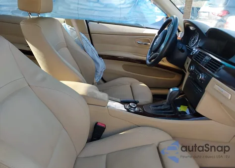 2010 BMW 328I from USA, damaged, VIN WBAPH7G59ANM51723